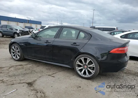 2017 Jaguar Xe R - Sport из США, поврежденный, VIN SAJAL4BV9HA948299